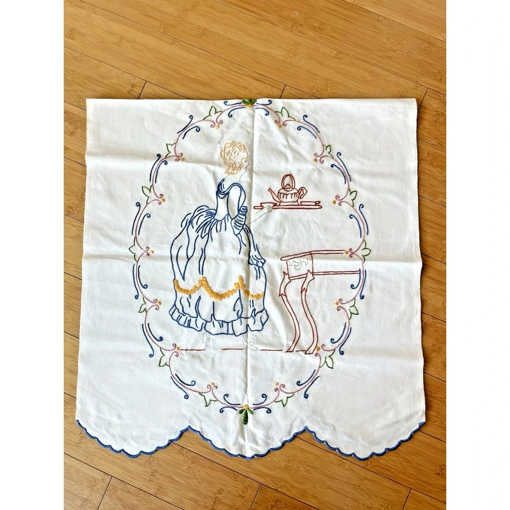 Handmade vintage antique